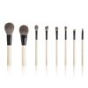 8PcsMilk 8PCS Milk Makeup Brush Set