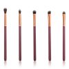 YMBS00611-02 10PCS Coffee Makeup Brush Set