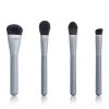 YMBS00612-02 15PCS Cool Gray Makeup Brush Set