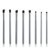 YMBS00612-03 15PCS Cool Gray Makeup Brush Set