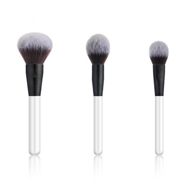 7PCS Engraved Ferrule Makeup Brush