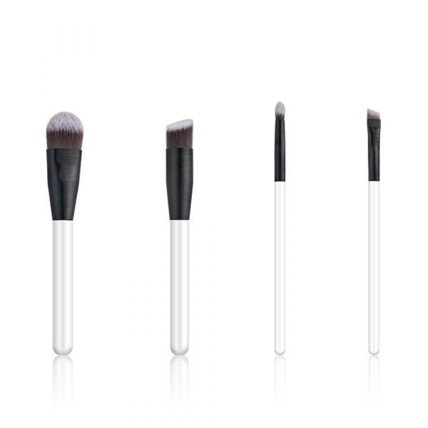 7PCS Engraved Ferrule Makeup Brush
