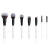 7PCS Engraved Ferrule Makeup Brush