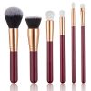 ymbs00521-2 12PCS Deep Red Makeup Brush Set
