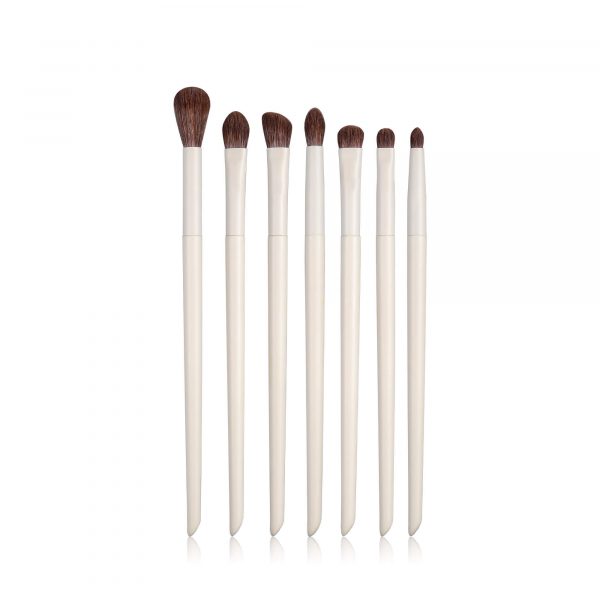 ymbs00699-02 12PCS Vegan Milk Gray Makeup Brush Set