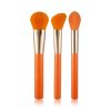 ymbs00732-01 8PCS Pumpkin Makeup Brush Set