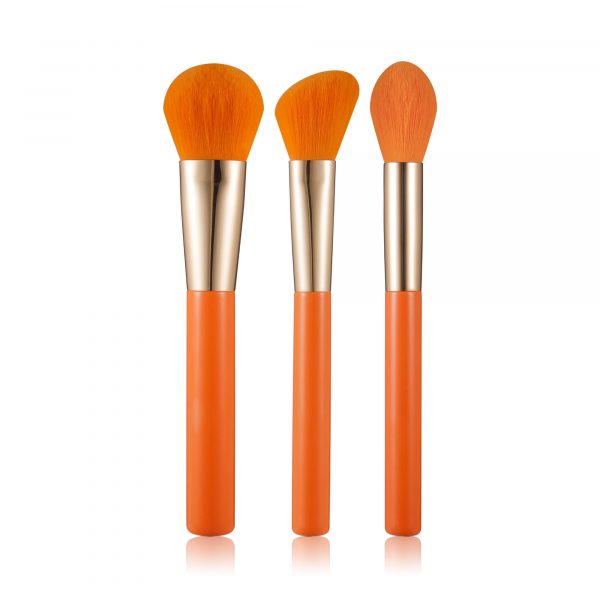 ymbs00732-01 8PCS Pumpkin Makeup Brush Set