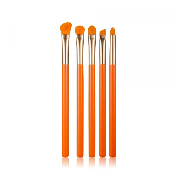 ymbs00732-02 8PCS Pumpkin Makeup Brush Set