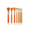8pcspumpkin 8PCS Pumpkin Makeup Brush Set