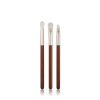 ymbs00733-02 5PCS Original Wooden Travel Makeup Brush Set