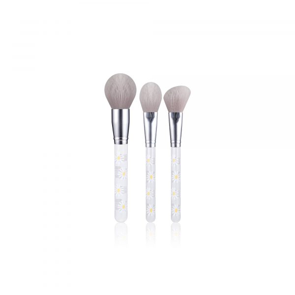 7PCS Daisy Travel Makeup Brush Set