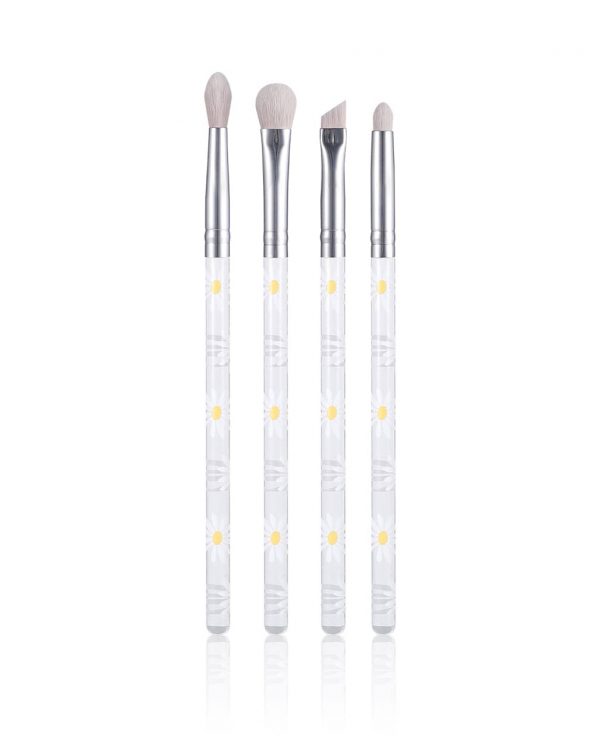 7PCS Daisy Travel Makeup Brush Set