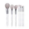 7PCS Daisy Travel Makeup Brush Set