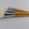 2205-2 10PCS Vegan Bamboo Makeup Brushes