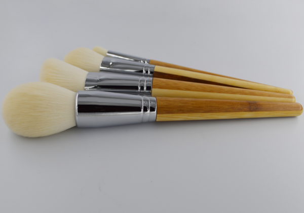 2205-2 10PCS Vegan Bamboo Makeup Brushes