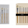 2205-3 10PCS Vegan Bamboo Makeup Brushes