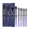10PCS Blue Enchantress Makeup Brush