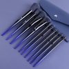 10PCS Blue Enchantress Makeup Brush