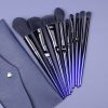 10PCS Blue Enchantress Makeup Brush