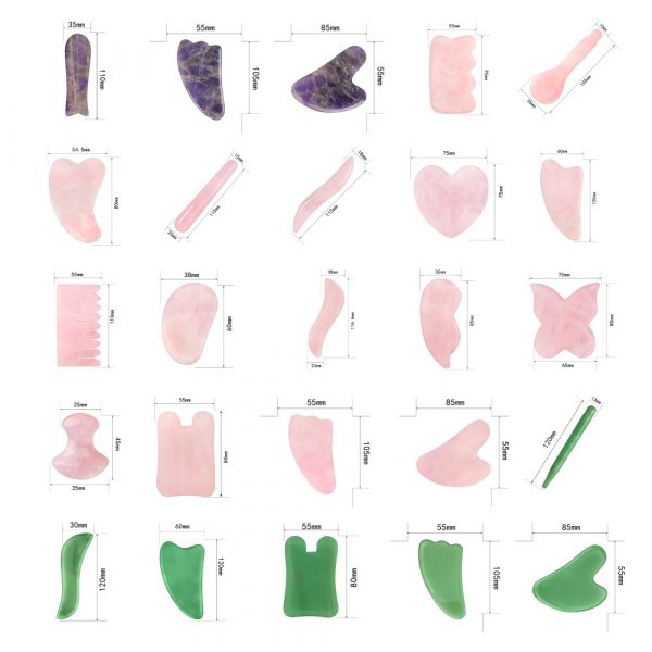 F17.3 Jade Gua Sha Board