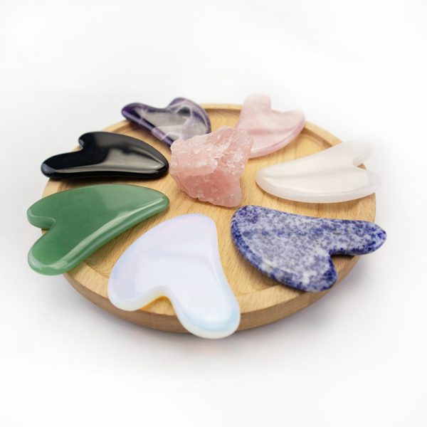 F17.8 Jade Gua Sha Board