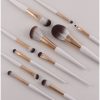 16PCS Morandi Gray Makeup Brush