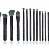 15PCS Black Star Makeup Brush Set