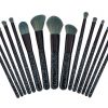 15PCS Black Star Makeup Brush Set