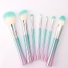 42.3 7PCS Gradient Metallic Finish Brush Set