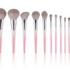13PCS Gradient Pink Makeup Brush Set