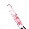 F9.6 9PCS Resin Flower Makeup Brush Set