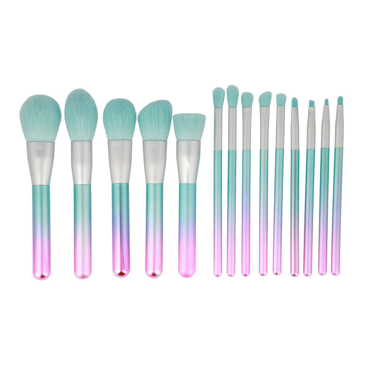 14PCS Ice Cream Makeup Brush Set