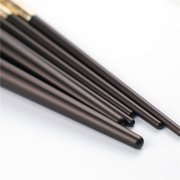 21PCS Professional Brown Makeup Brush Set