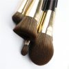 21PCS Professional Brown Makeup Brush Set