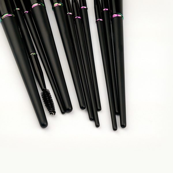 2283 (2) 11PCS Ring Design Makeup Brush Set