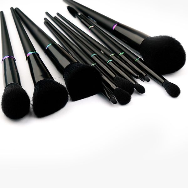 2283 (3) 11PCS Ring Design Makeup Brush Set