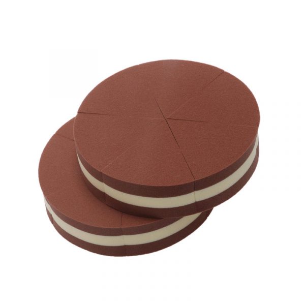 Brown-coffee-cake-makeup-beauty-sponge-blender-detachable-4 Brown Coffee Cake Makeup Beauty Sponge