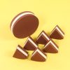 Brown-coffee-cake-makeup-beauty-sponge-blender-detachable-7 Brown Coffee Cake Makeup Beauty Sponge