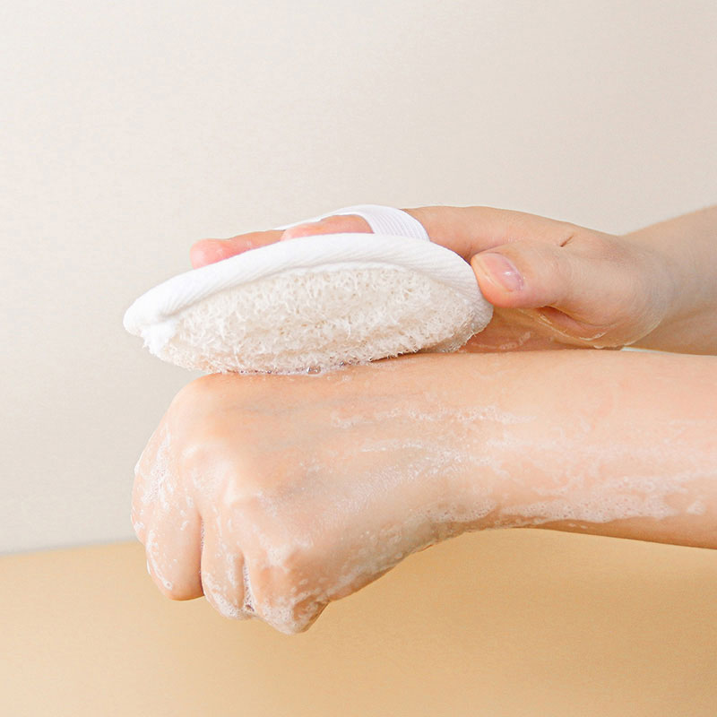 Loofah-Sponge-Exfoliating-Shower-Loofa-Body-Scrubber-1 Loofah Sponge Exfoliating Shower Loofa Body Scrubber