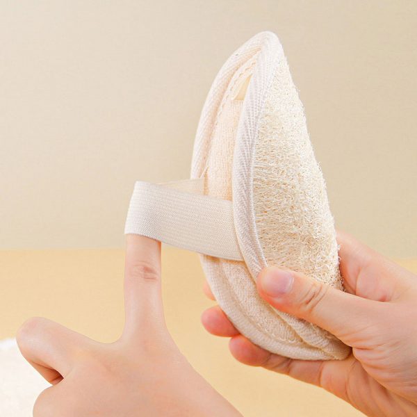 Loofah-Sponge-Exfoliating-Shower-Loofa-Body-Scrubber-3 Loofah Sponge Exfoliating Shower Loofa Body Scrubber