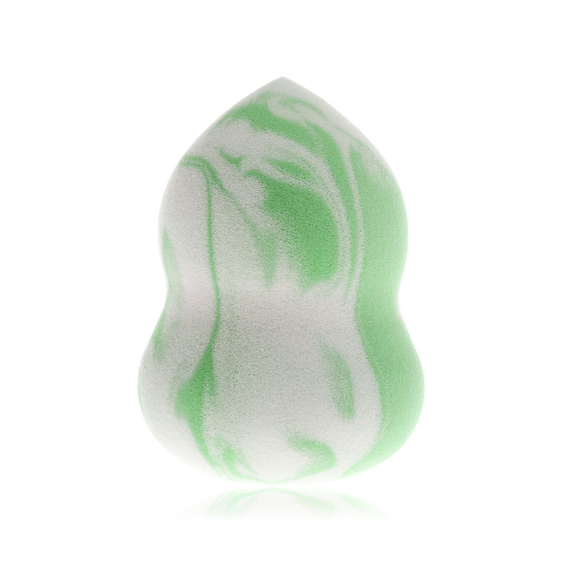 Marble-beauty-blender-sponge-3 Marbling Gourd Shap Makeup Sponge