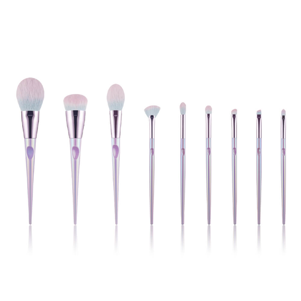 9PCS Taro milk Makeup Brush Set