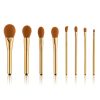 8pcsgold 8PCS Aureate Makeup Brush Set