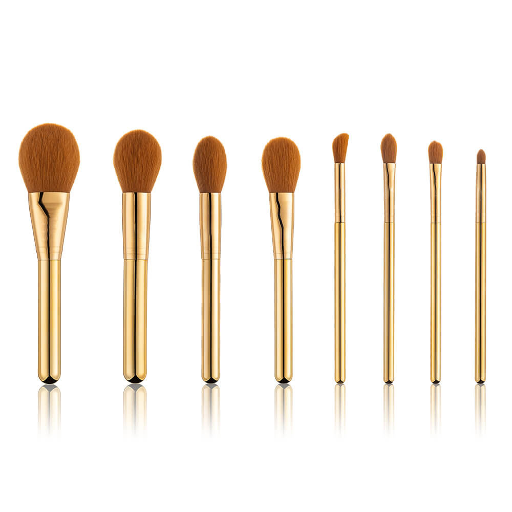 8PCS Aureate Makeup Brush Set