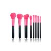 9PCS Black Pink Makeup Brush Set