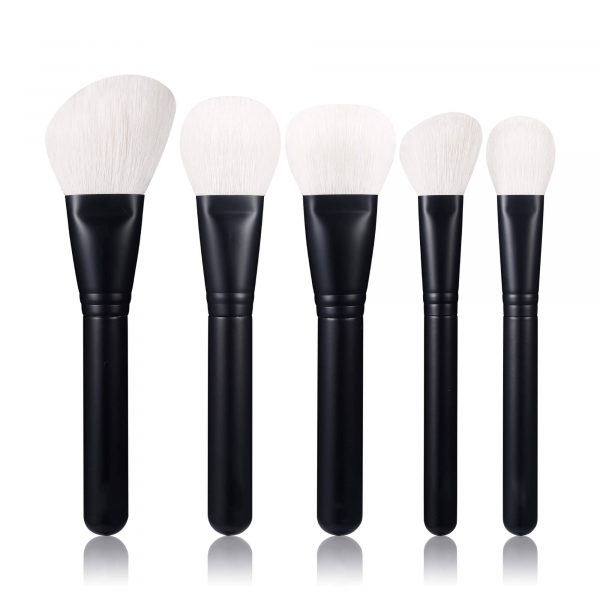 ymbs00730-02 14PCS Vegan Black Makeup Brush Set